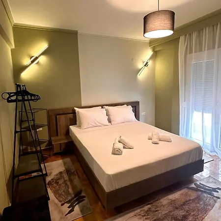 Apartamento Emerald Luxury In Tessalónica